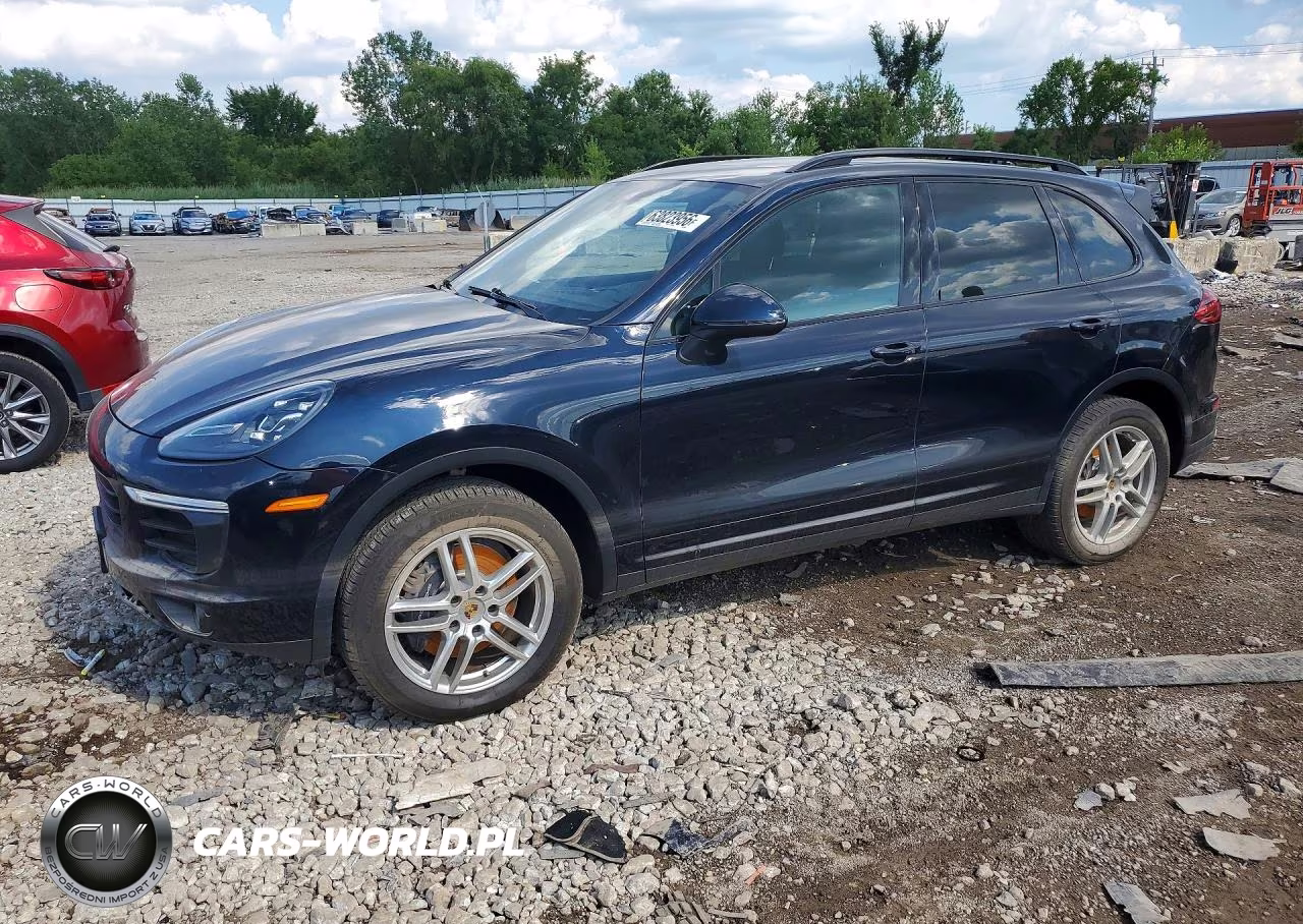 2016 Porsche Cayenne VIN:WP1AA2A2XGLA00284 - 1