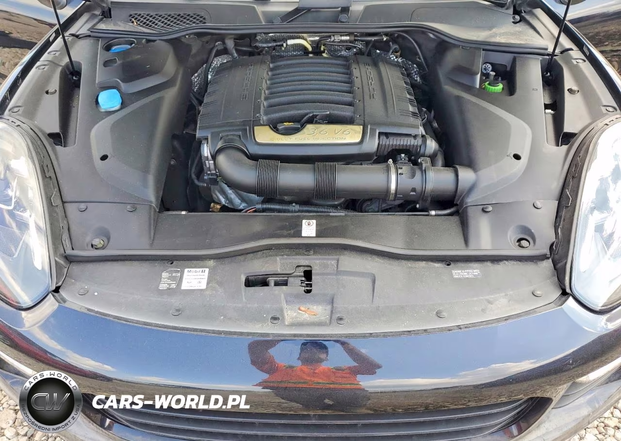2016 Porsche Cayenne VIN:WP1AA2A2XGLA00284 - 12