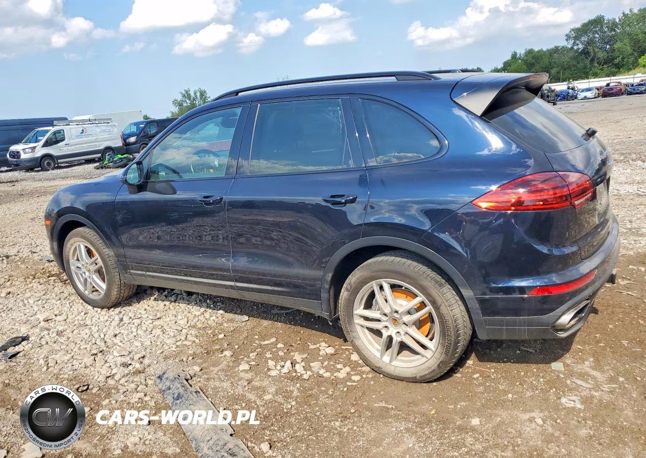 2016 Porsche Cayenne VIN:WP1AA2A2XGLA00284 - 2