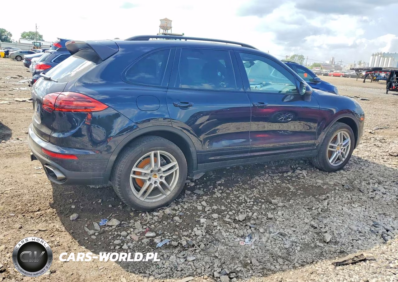 2016 Porsche Cayenne VIN:WP1AA2A2XGLA00284 - 3