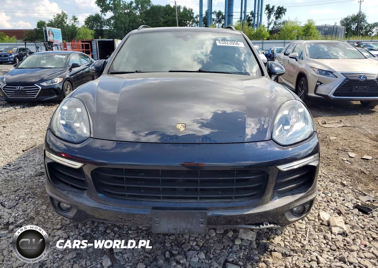 2016 Porsche Cayenne VIN:WP1AA2A2XGLA00284 - 5
