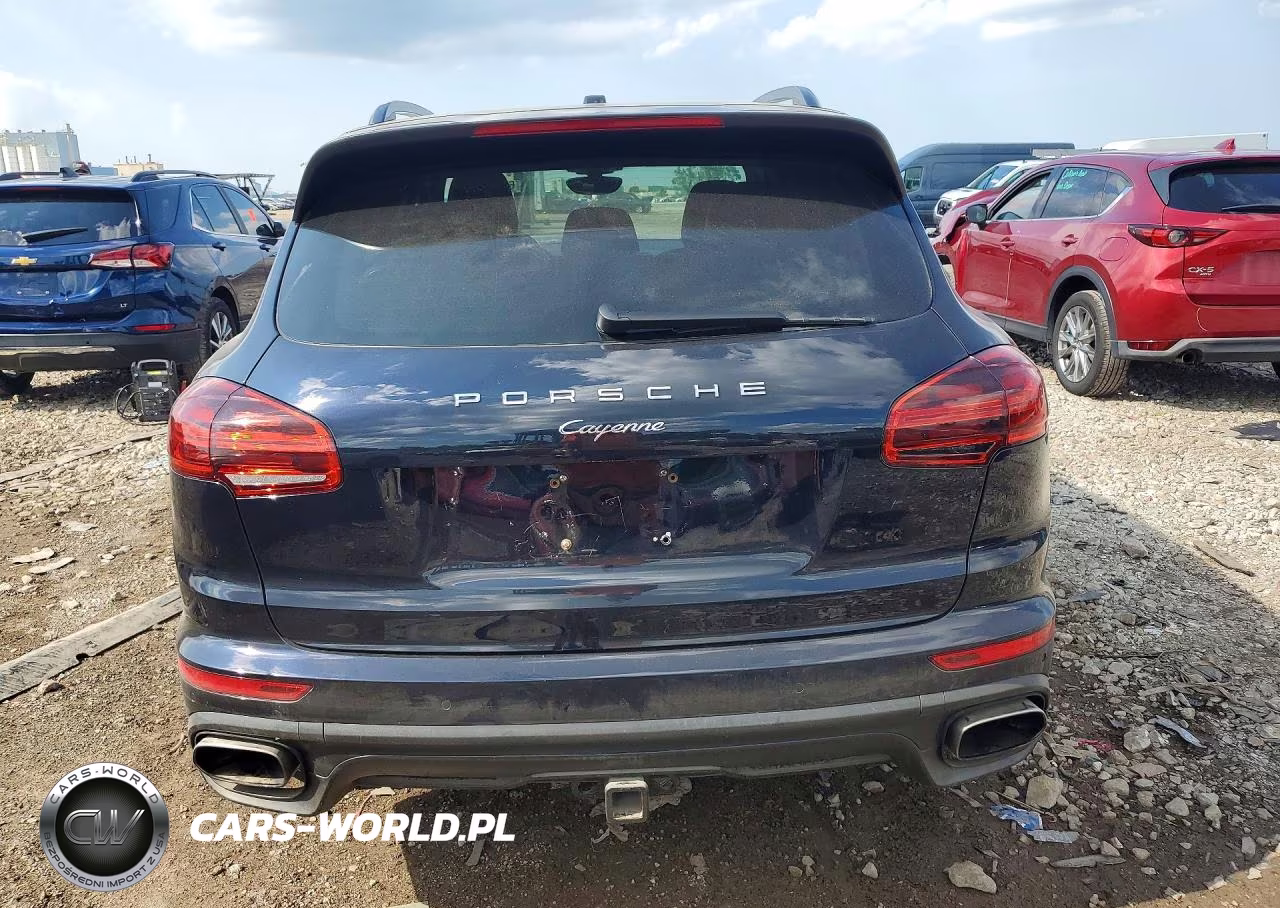 2016 Porsche Cayenne VIN:WP1AA2A2XGLA00284 - 6