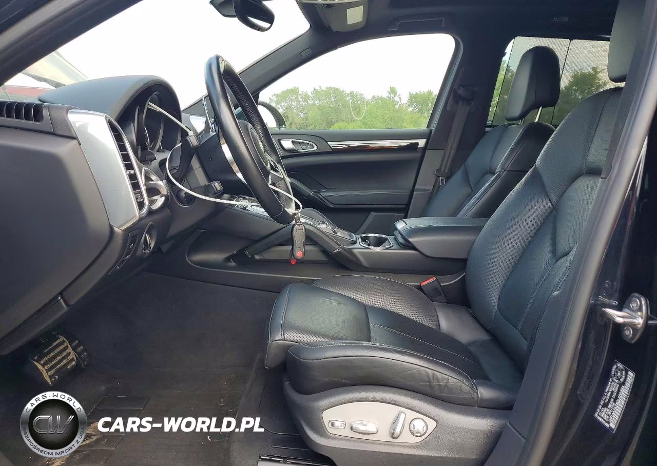2016 Porsche Cayenne VIN:WP1AA2A2XGLA00284 - 7