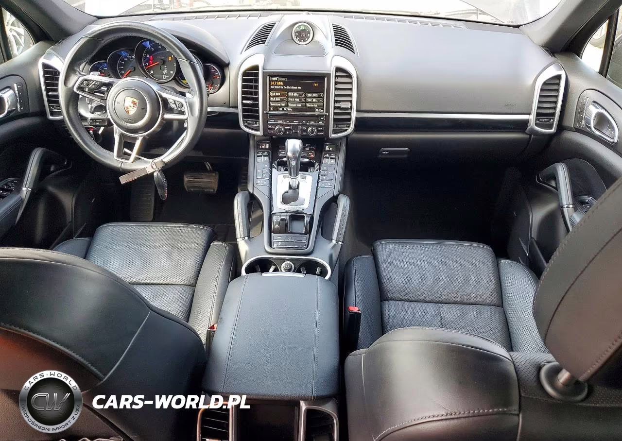 2016 Porsche Cayenne VIN:WP1AA2A2XGLA00284 - 8