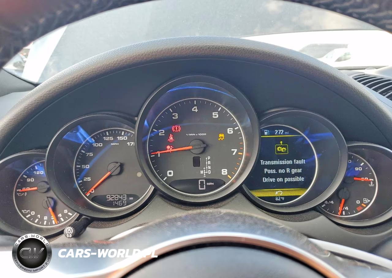 2016 Porsche Cayenne VIN:WP1AA2A2XGLA00284 - 9