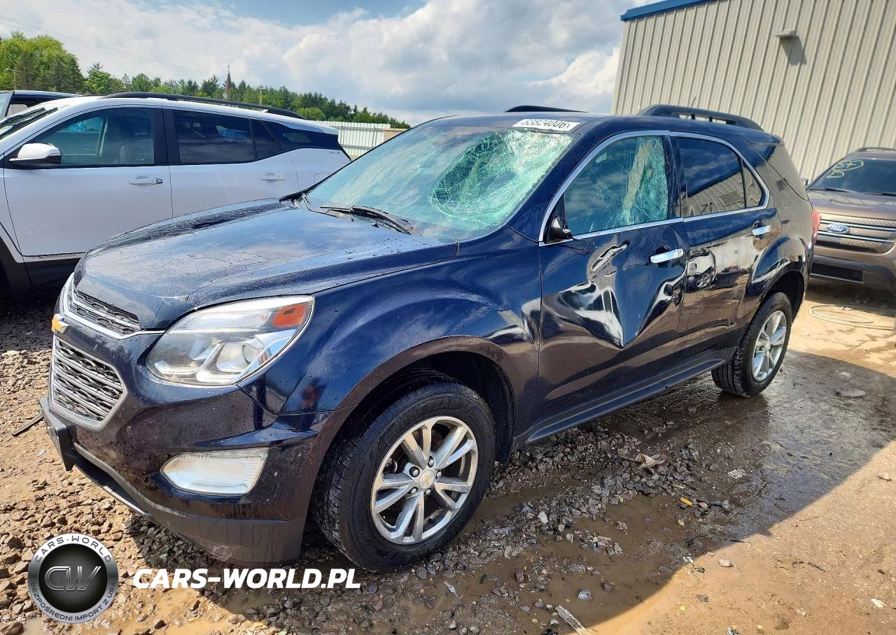 2017 Chevrolet Equinox Lt – zdjęcie 1 z 13