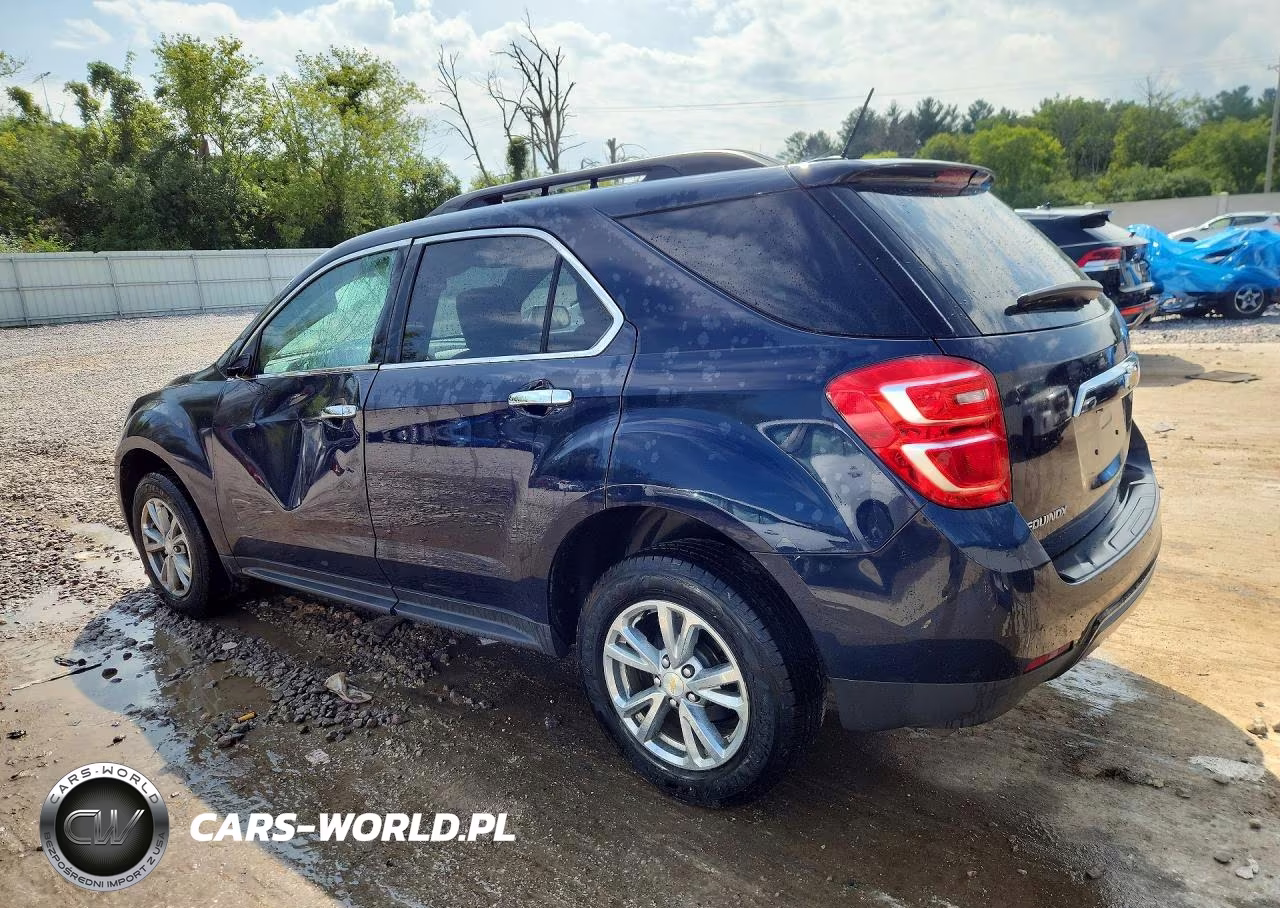 2017 Chevrolet Equinox Lt VIN:2GNALCEK9H1504724 - 2