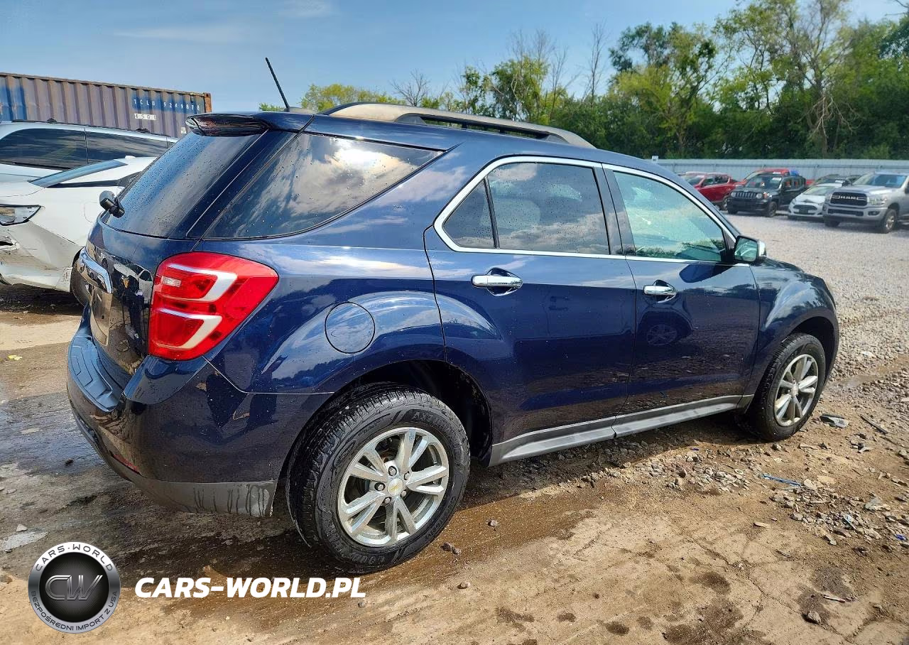 2017 Chevrolet Equinox Lt VIN:2GNALCEK9H1504724 - 3