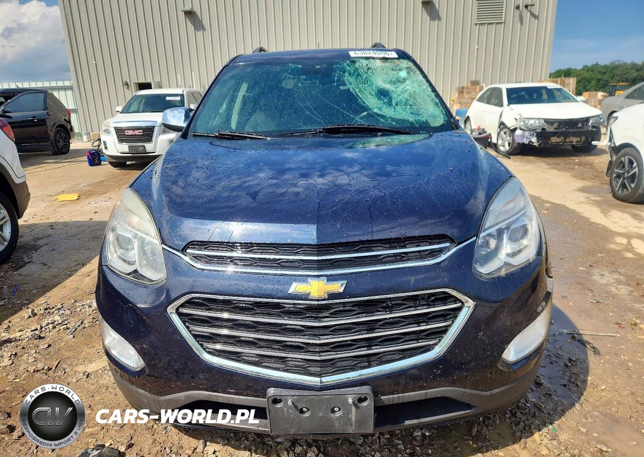 2017 Chevrolet Equinox Lt VIN:2GNALCEK9H1504724 - 5