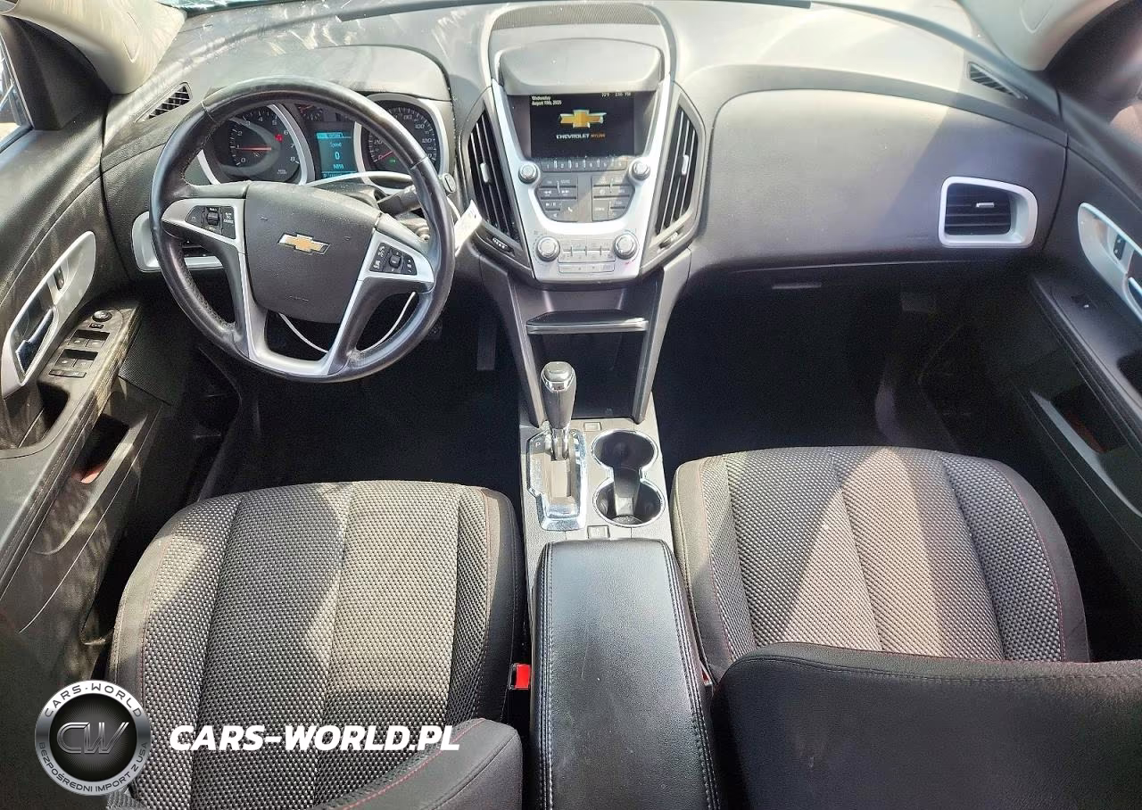 2017 Chevrolet Equinox Lt VIN:2GNALCEK9H1504724 - 8