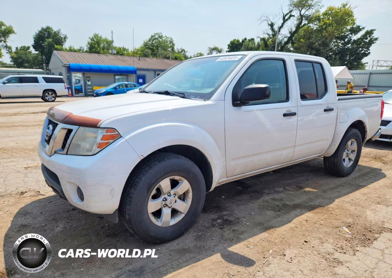 2012 Nissan Frontier S