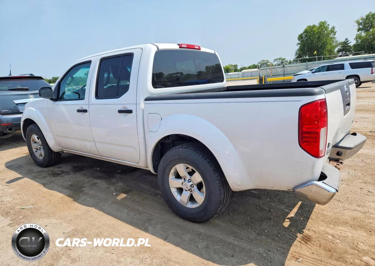 2012 Nissan Frontier S VIN:1N6AD0ER8CC410433 - 2