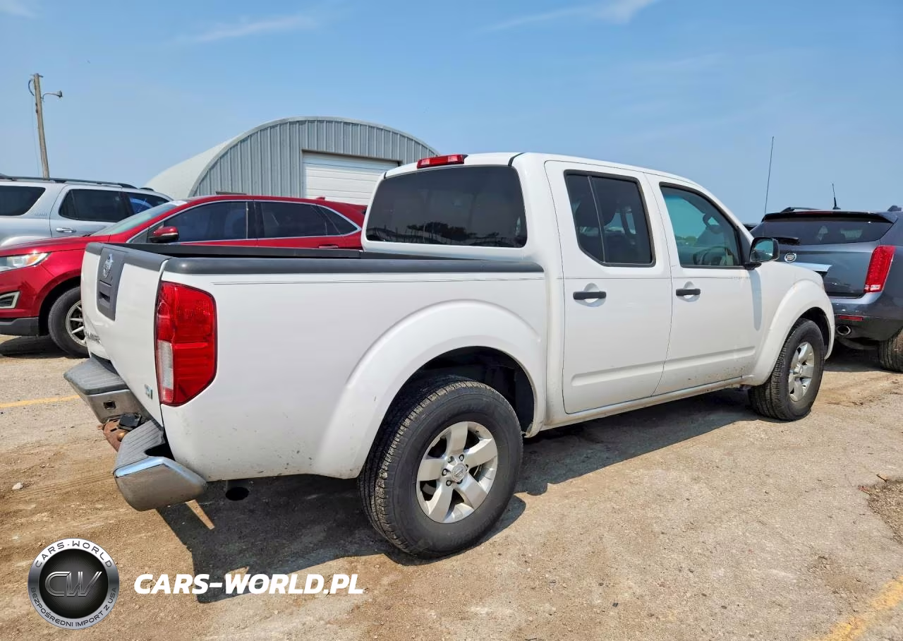 2012 Nissan Frontier S VIN:1N6AD0ER8CC410433 - 3