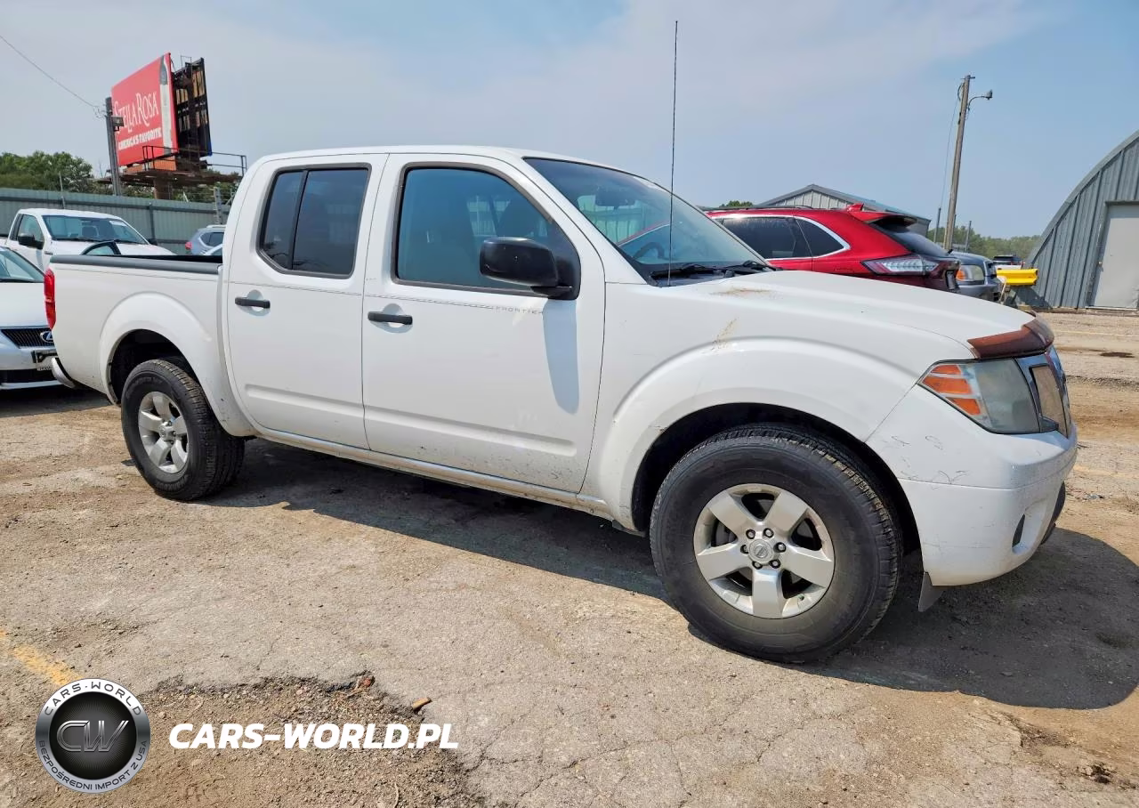 2012 Nissan Frontier S VIN:1N6AD0ER8CC410433 - 4