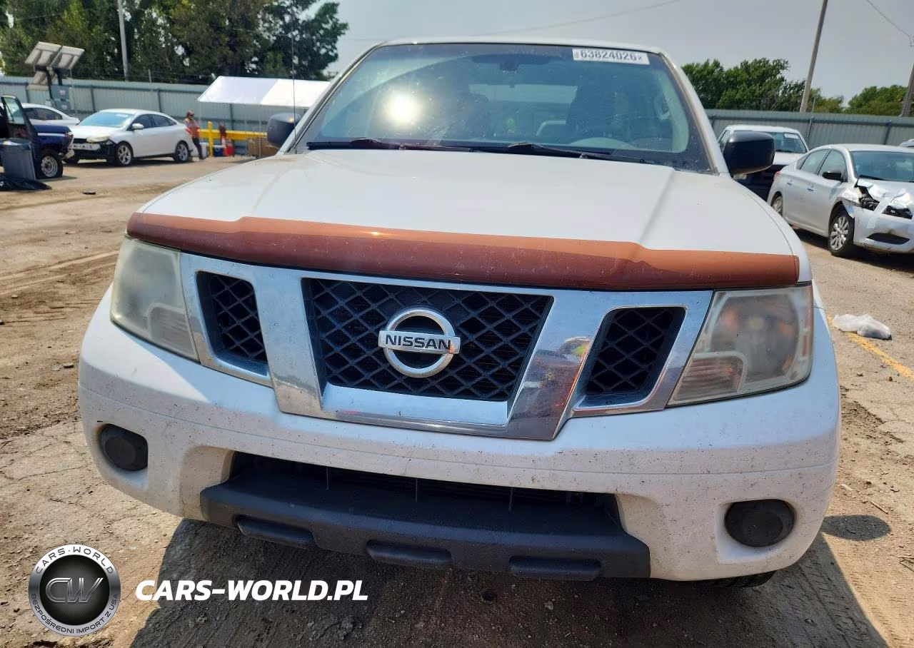 2012 Nissan Frontier S VIN:1N6AD0ER8CC410433 - 5