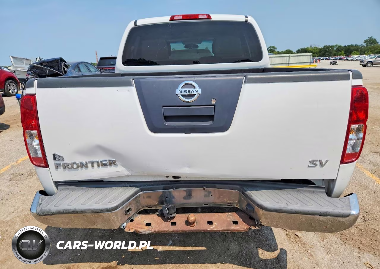 2012 Nissan Frontier S VIN:1N6AD0ER8CC410433 - 6