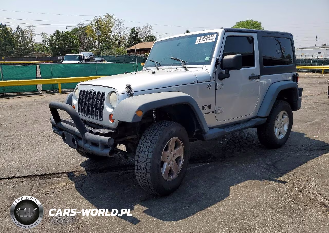 2009 Jeep Wrangler X