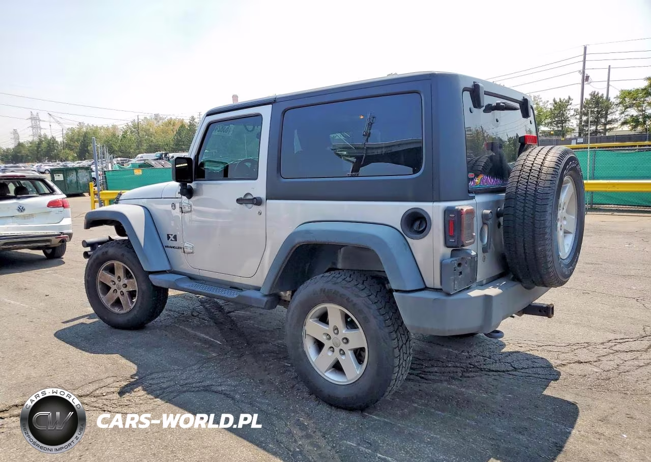 2009 Jeep Wrangler X VIN:1J4FA24129L711193 - 2