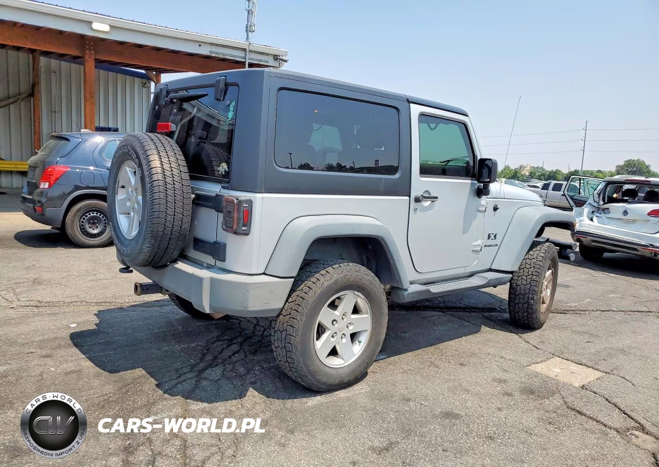 2009 Jeep Wrangler X VIN:1J4FA24129L711193 - 3