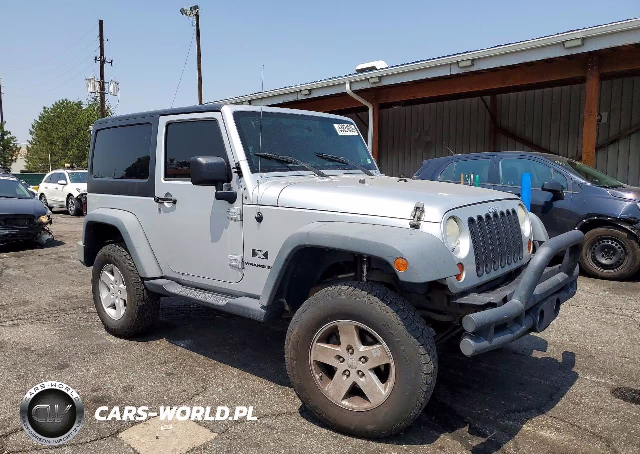 2009 Jeep Wrangler X VIN:1J4FA24129L711193 - 4