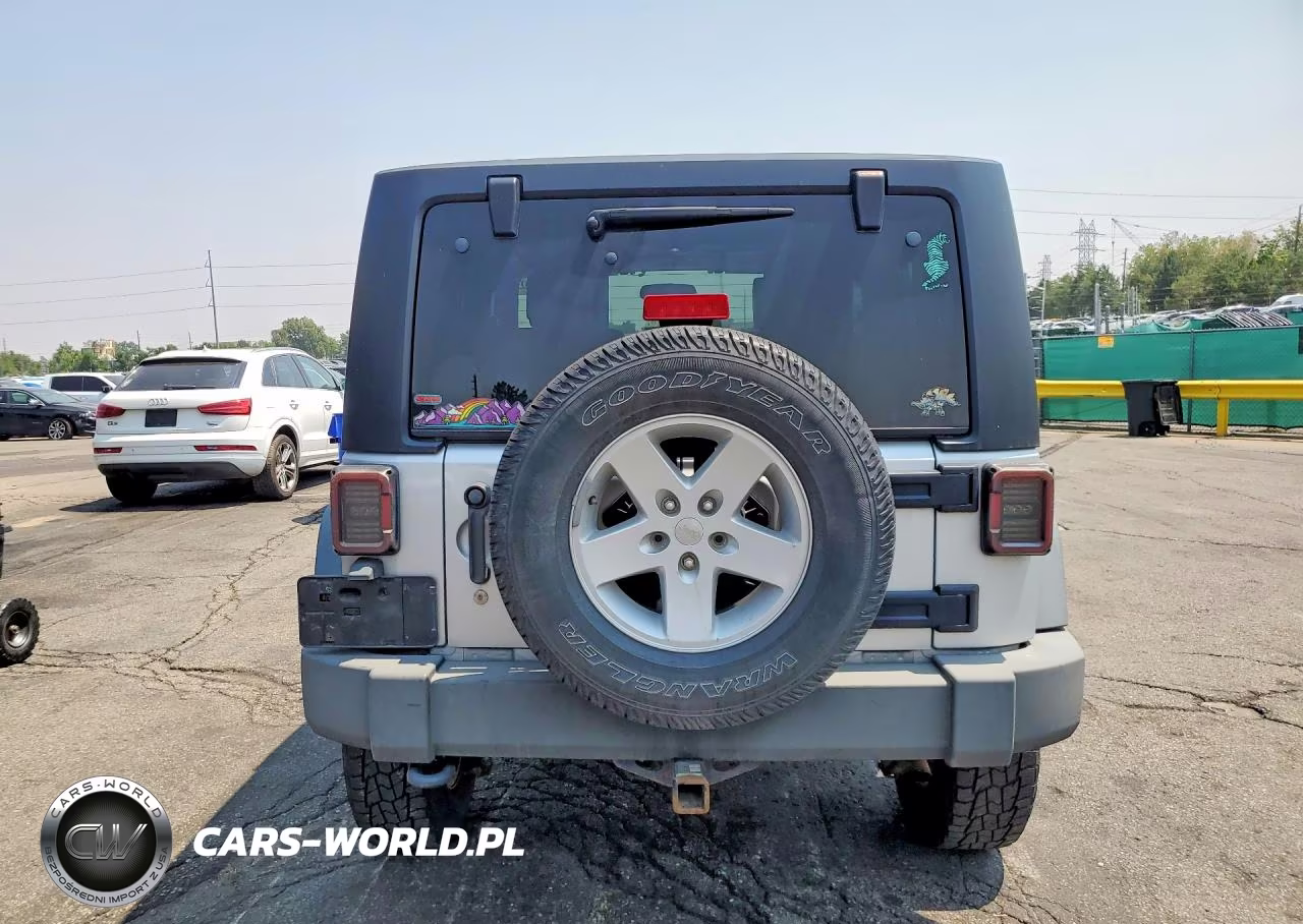 2009 Jeep Wrangler X VIN:1J4FA24129L711193 - 6