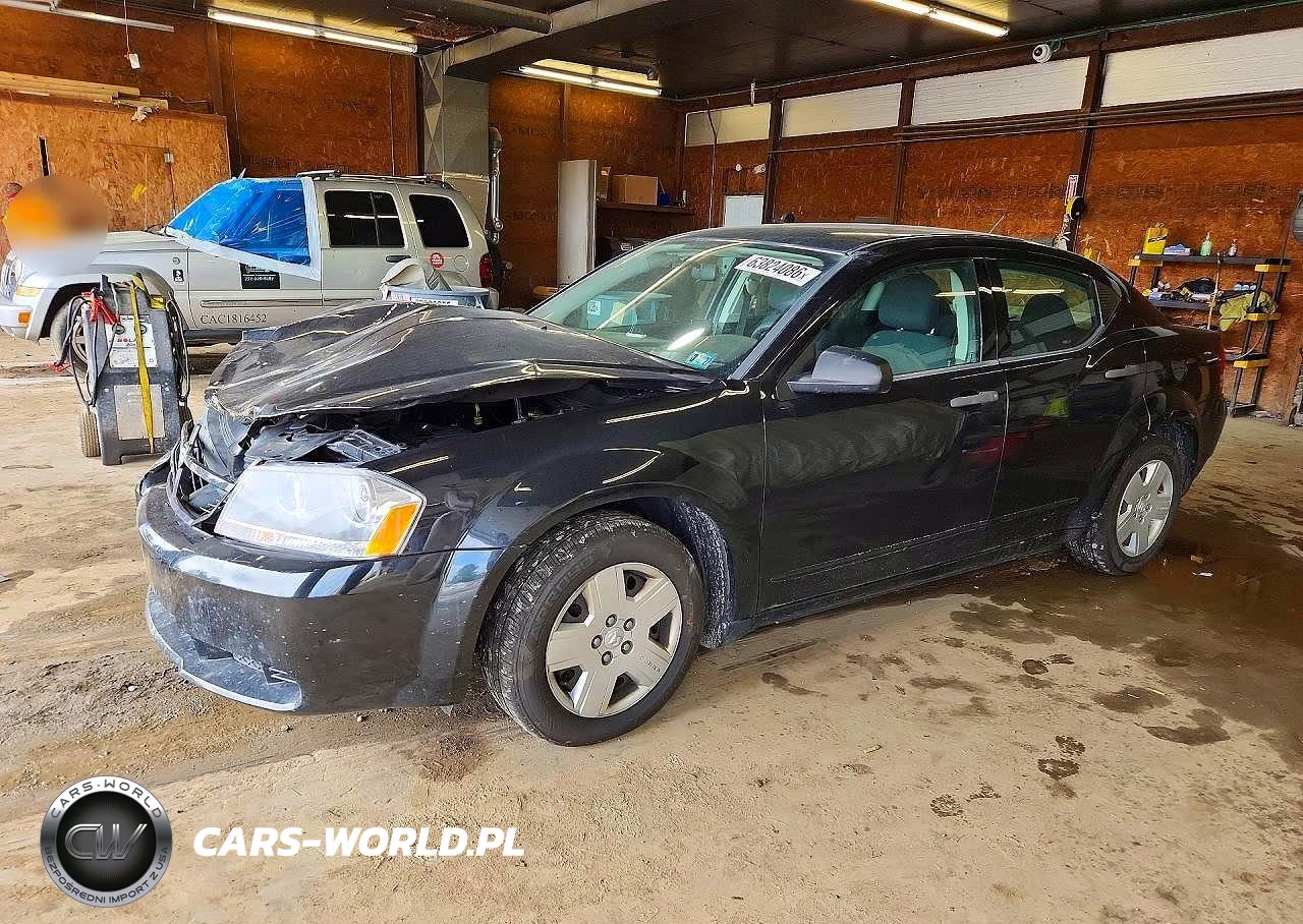 2010 Dodge Avenger Sxt