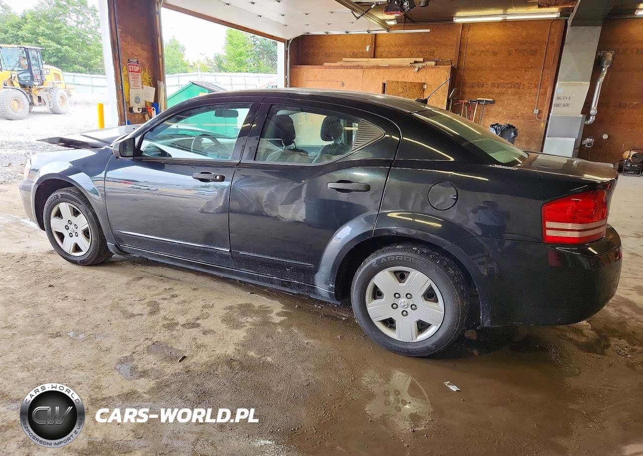 2010 Dodge Avenger Sxt VIN:1B3CC4FB6AN167120 - 2