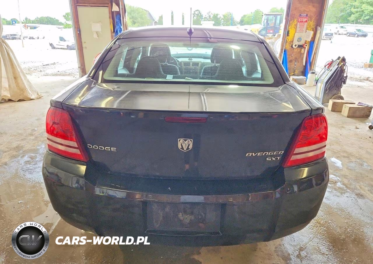 2010 Dodge Avenger Sxt VIN:1B3CC4FB6AN167120 - 6
