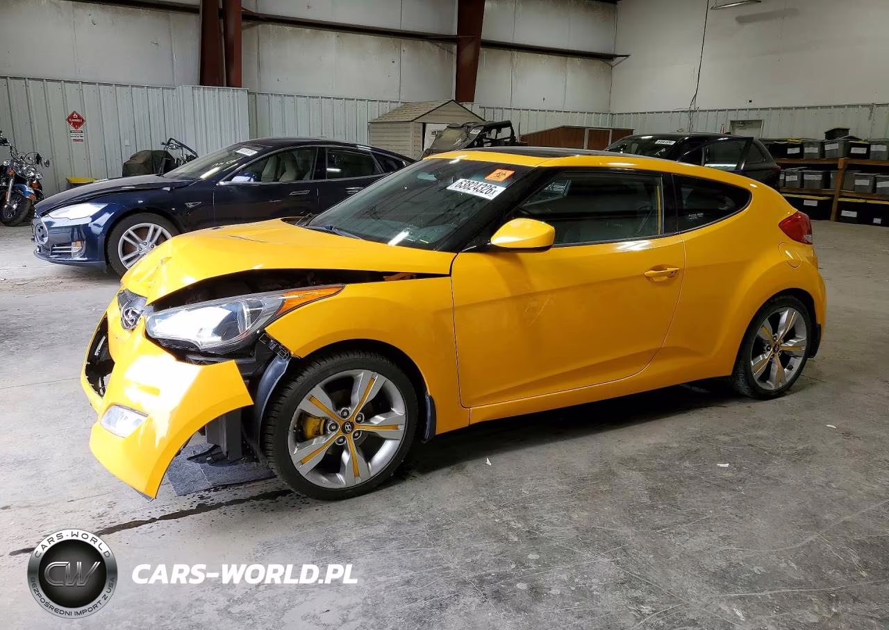 2013 Hyundai Veloster Base – zdjęcie 1 z 12