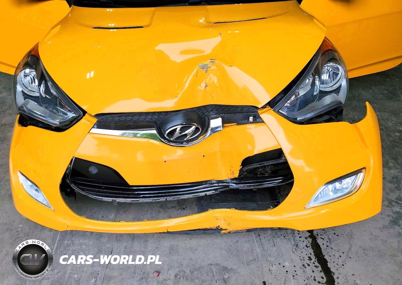 2013 Hyundai Veloster Base VIN:KMHTC6AD3DU123276 - 11