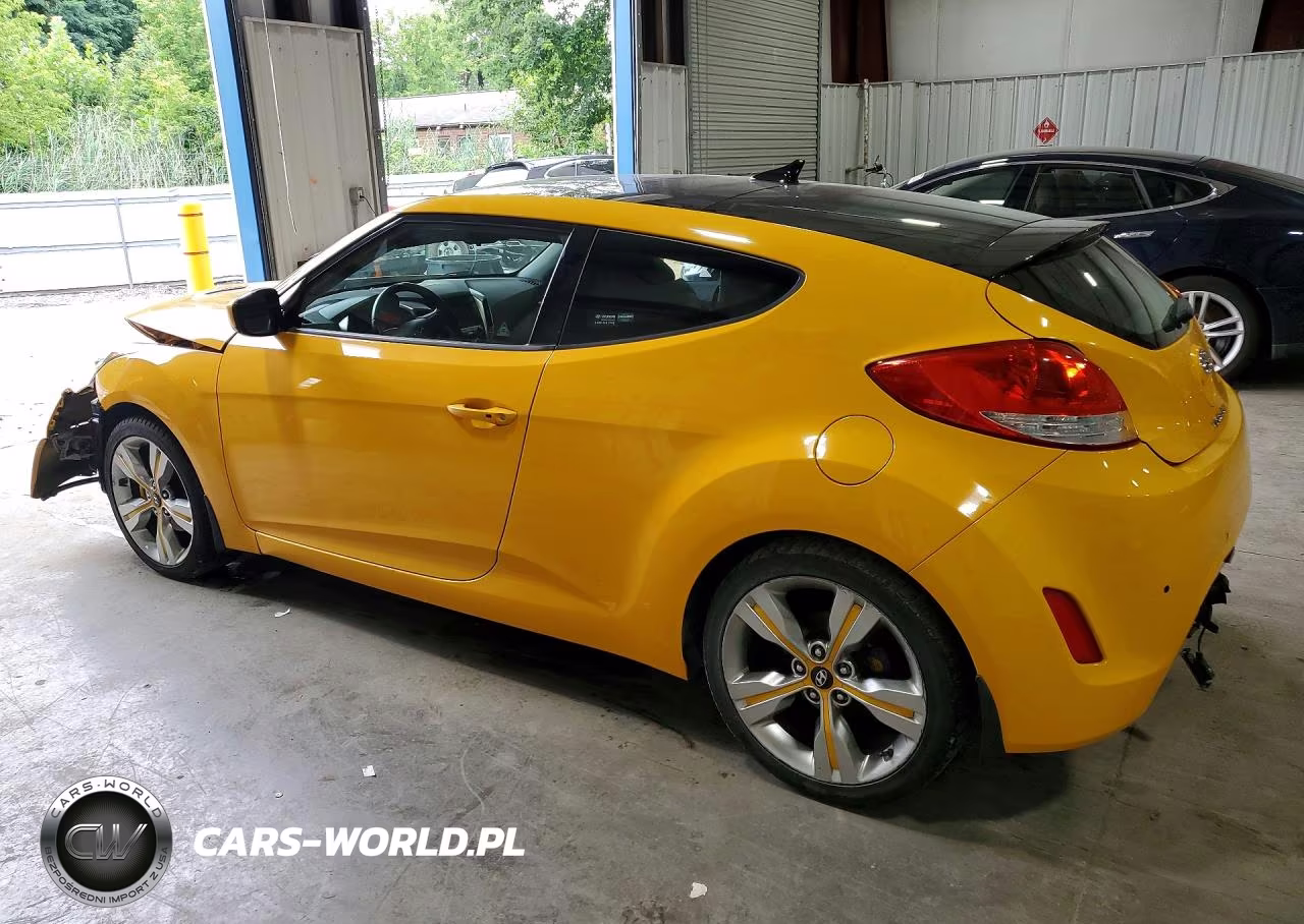 2013 Hyundai Veloster Base VIN:KMHTC6AD3DU123276 - 2
