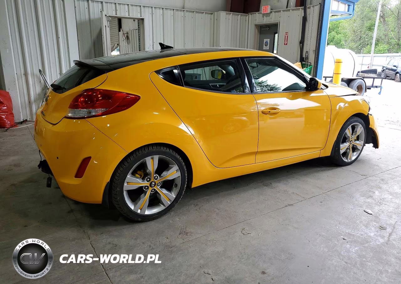 2013 Hyundai Veloster Base VIN:KMHTC6AD3DU123276 - 3