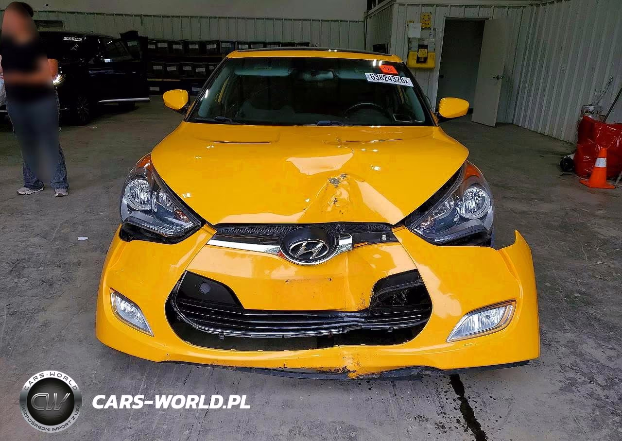 2013 Hyundai Veloster Base VIN:KMHTC6AD3DU123276 - 5