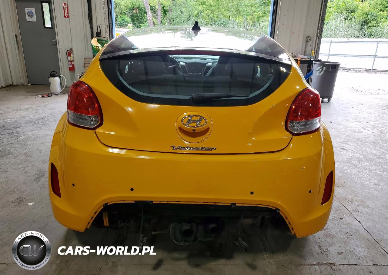 2013 Hyundai Veloster Base VIN:KMHTC6AD3DU123276 - 6