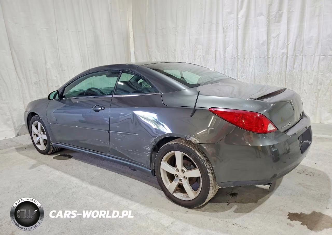 2006 Pontiac G6 Gt VIN:1G2ZH368764289219 - 2