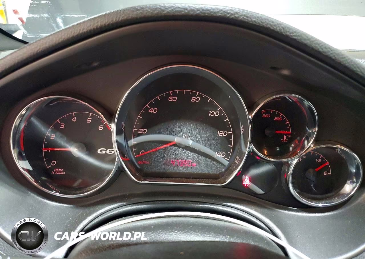 2006 Pontiac G6 Gt VIN:1G2ZH368764289219 - 9