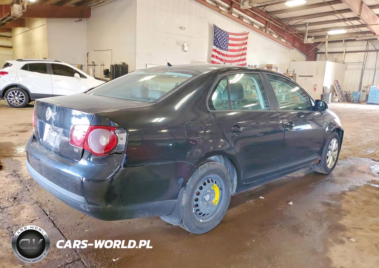 2010 Volkswagen Jetta Se VIN:3VWRX7AJ8AM105075 - 3