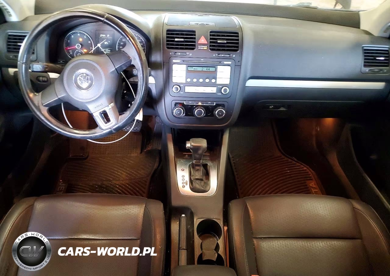 2010 Volkswagen Jetta Se VIN:3VWRX7AJ8AM105075 - 8