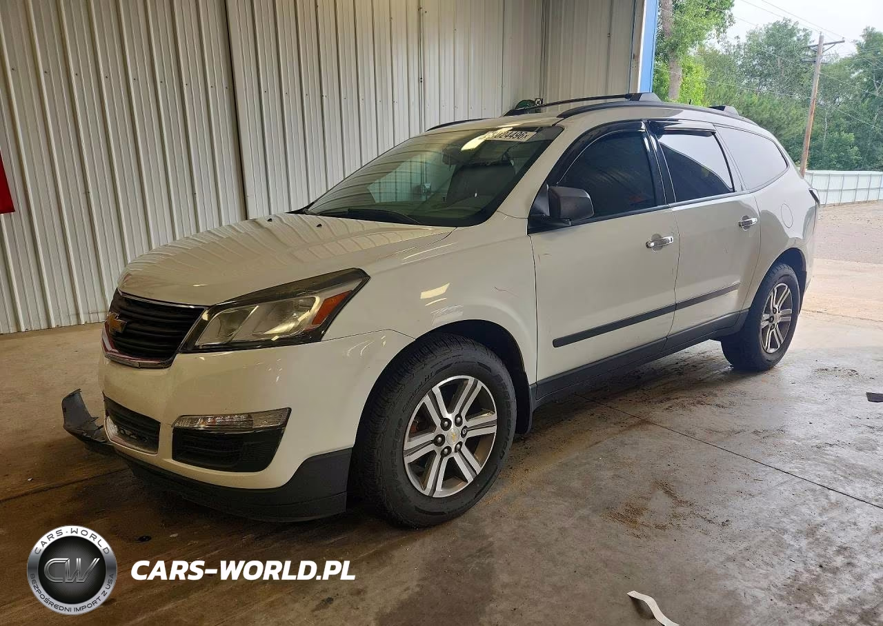 2017 Chevrolet Traverse Ls VIN:1GNKVFKD9HJ186616 - 1