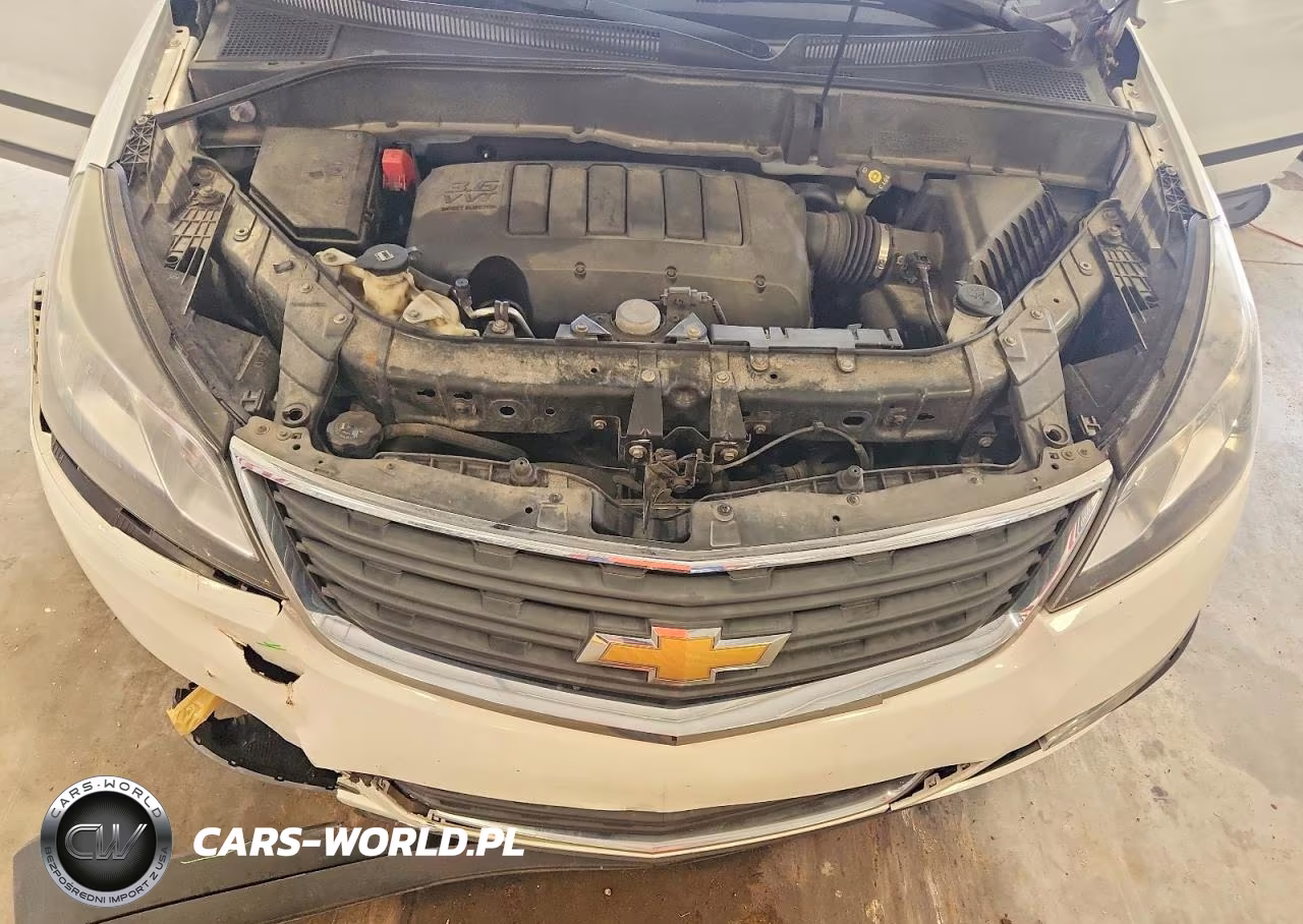 2017 Chevrolet Traverse Ls VIN:1GNKVFKD9HJ186616 - 12