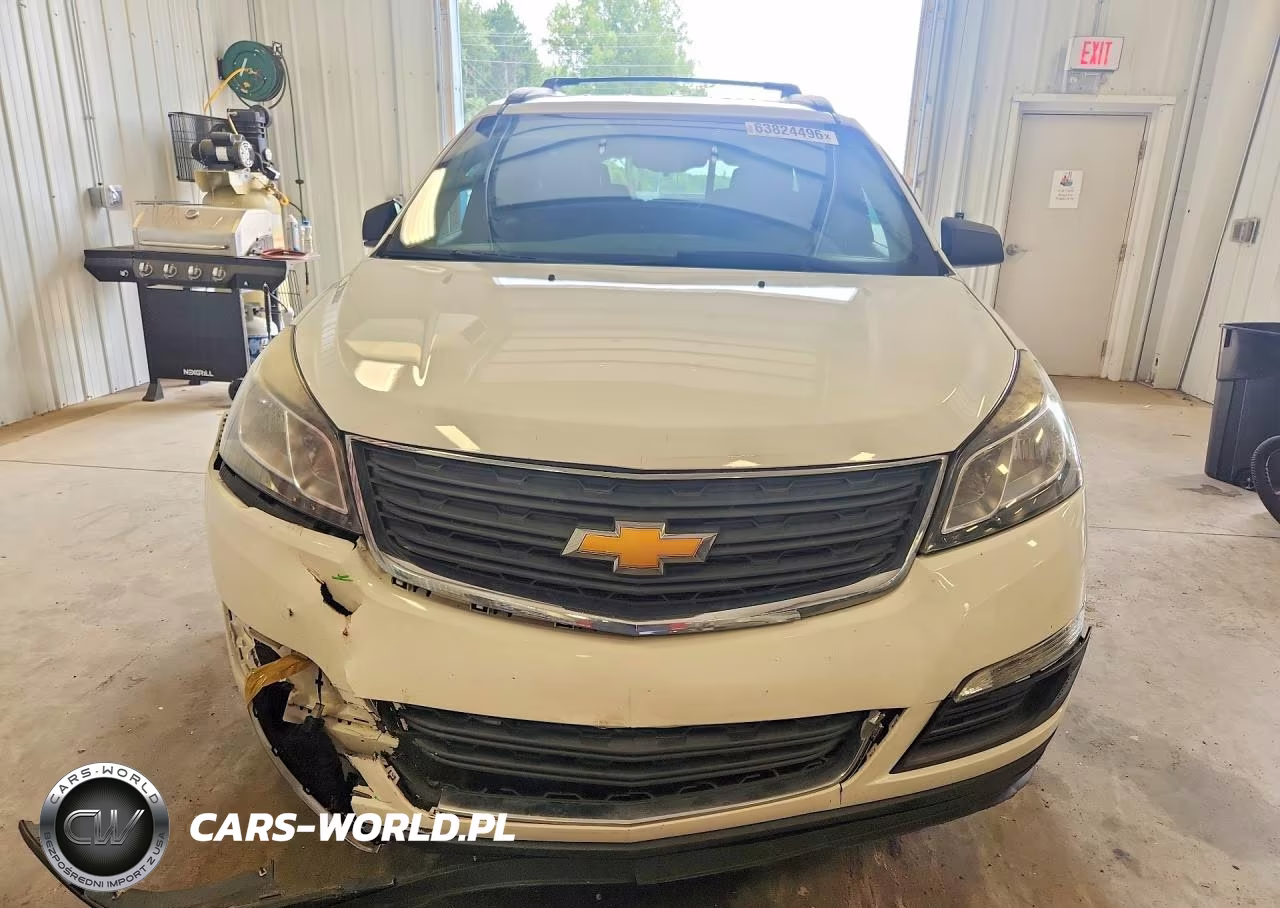 2017 Chevrolet Traverse Ls VIN:1GNKVFKD9HJ186616 - 5