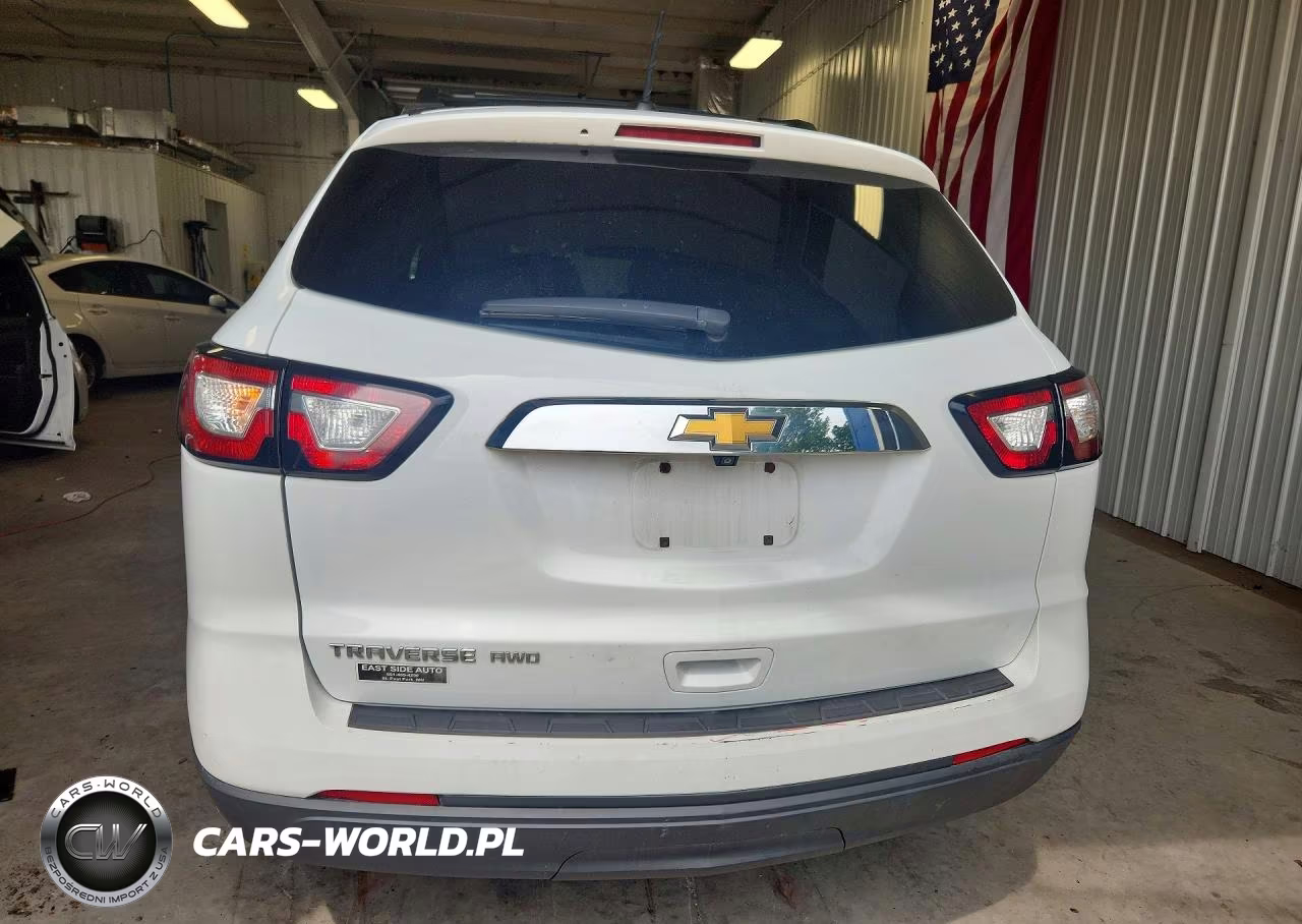 2017 Chevrolet Traverse Ls VIN:1GNKVFKD9HJ186616 - 6