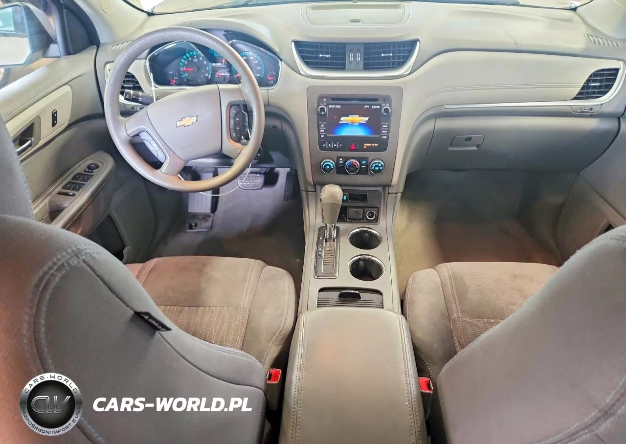 2017 Chevrolet Traverse Ls VIN:1GNKVFKD9HJ186616 - 8