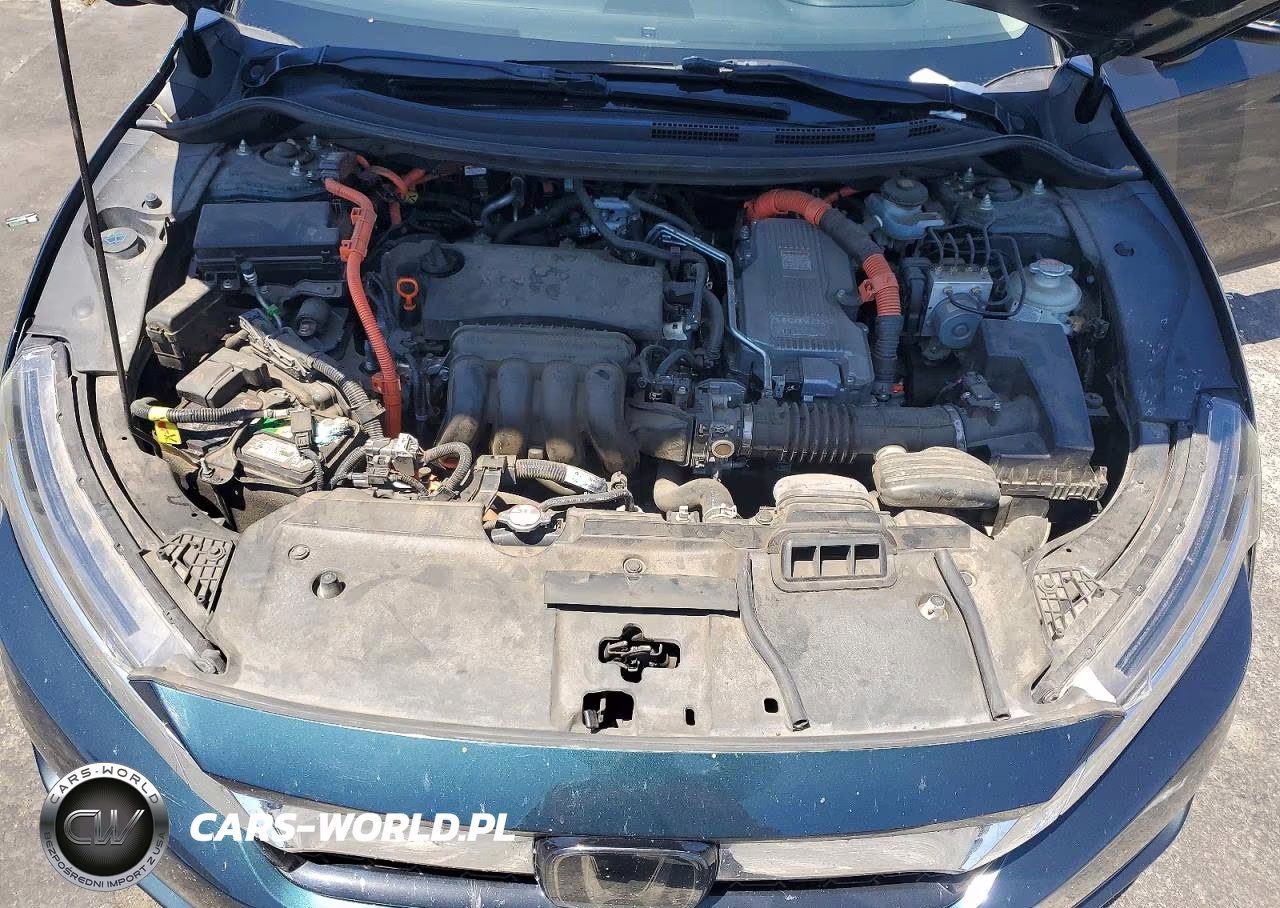 2018 Honda Clarity VIN:JHMZC5F1XJC019102 - 11