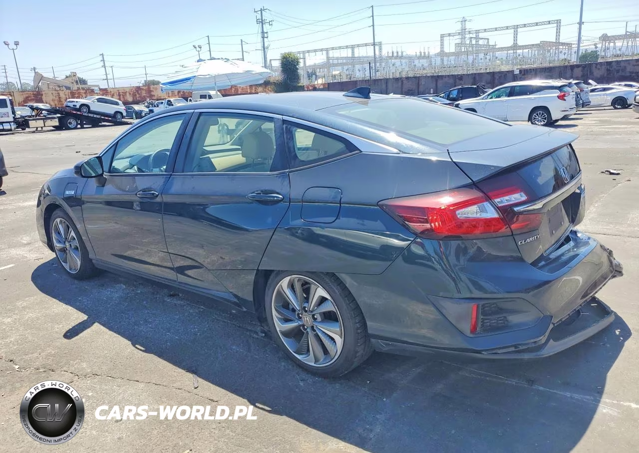 2018 Honda Clarity VIN:JHMZC5F1XJC019102 - 2