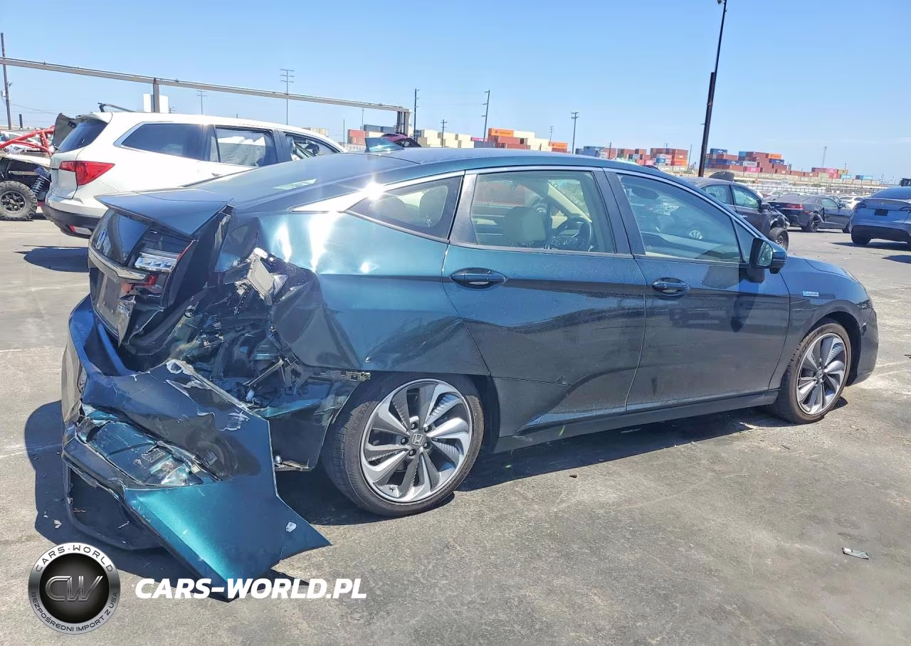 2018 Honda Clarity VIN:JHMZC5F1XJC019102 - 3