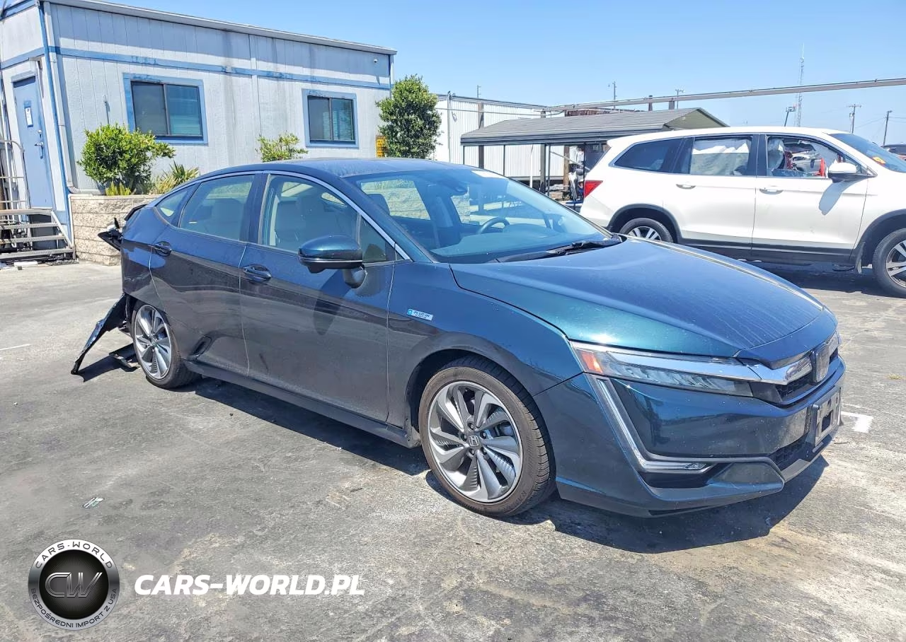 2018 Honda Clarity VIN:JHMZC5F1XJC019102 - 4
