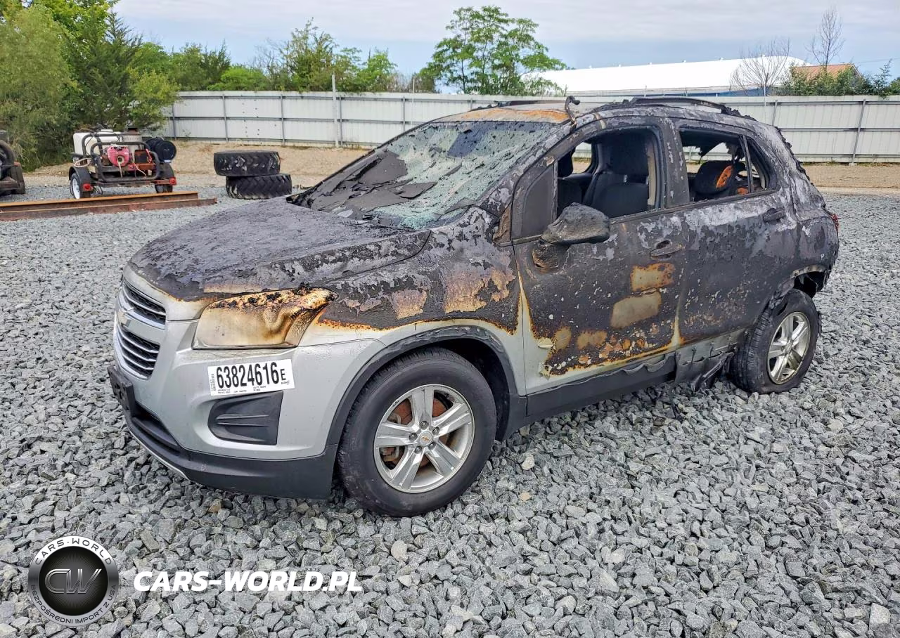 2015 Chevrolet Trax 1Lt