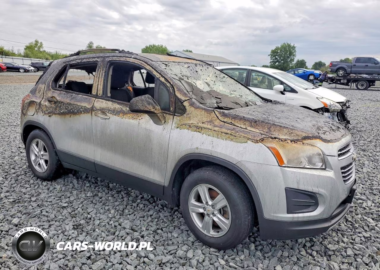 2015 Chevrolet Trax 1Lt VIN:KL7CJLSB1FB098363 - 4