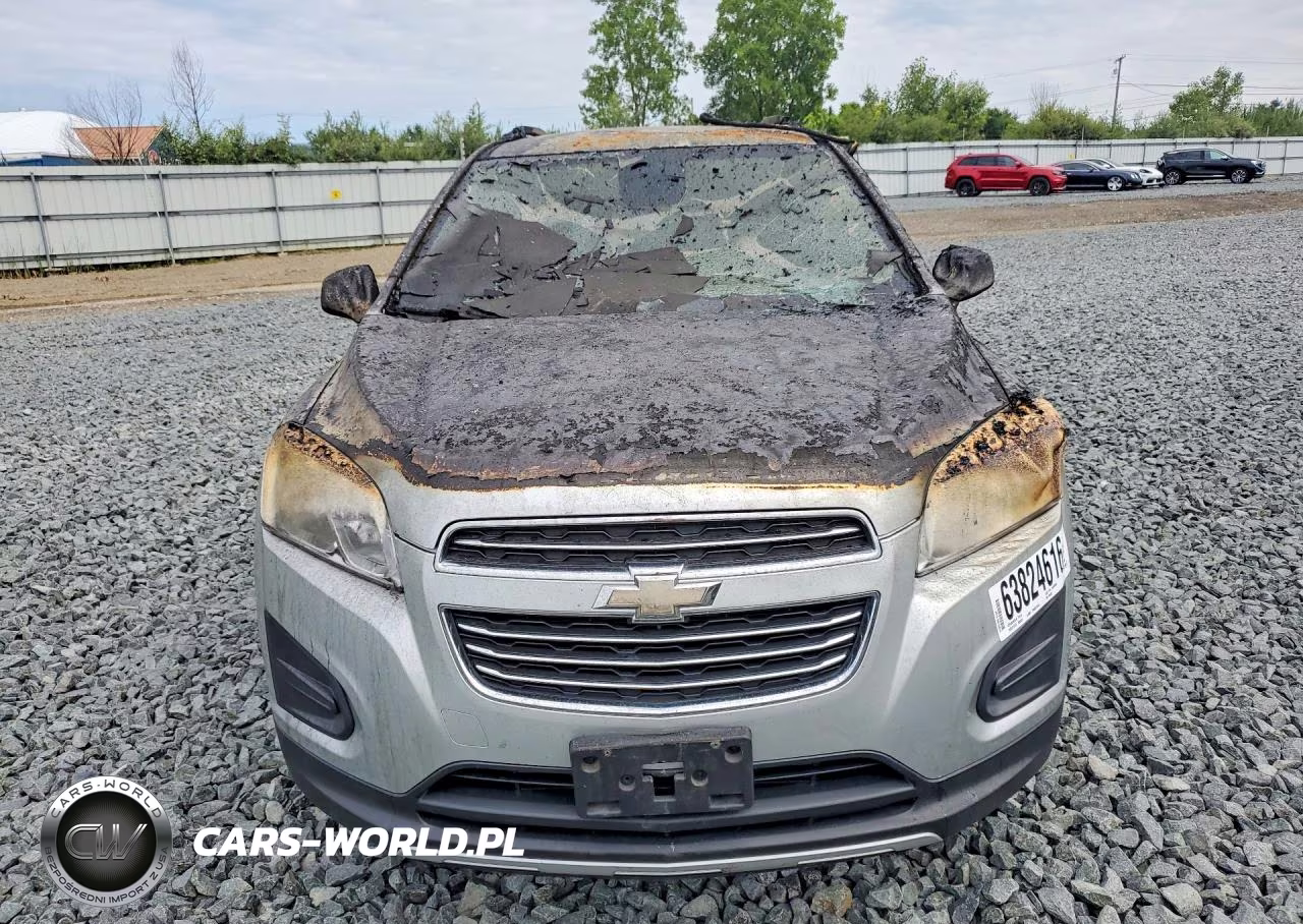 2015 Chevrolet Trax 1Lt VIN:KL7CJLSB1FB098363 - 5